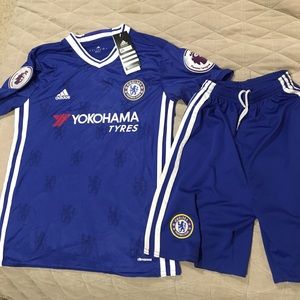 Chelsea F.C. soccer jerseys
